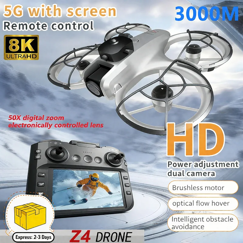 Underwater Camera - Nouveau Drone MINI Z4 4K Professionnel