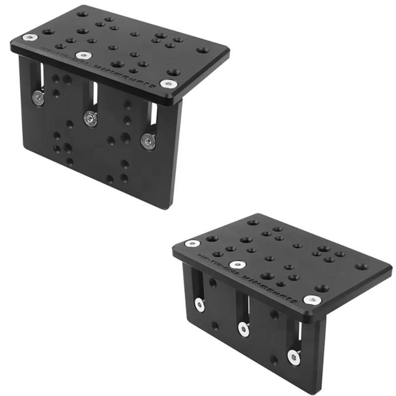 Fish Finder Mount - Nouvelle plaque d'extension en aluminium en