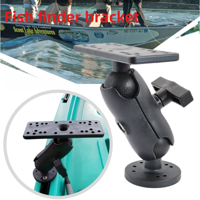 Fish Finder Mount - Support rotatif à 360 degrés pour