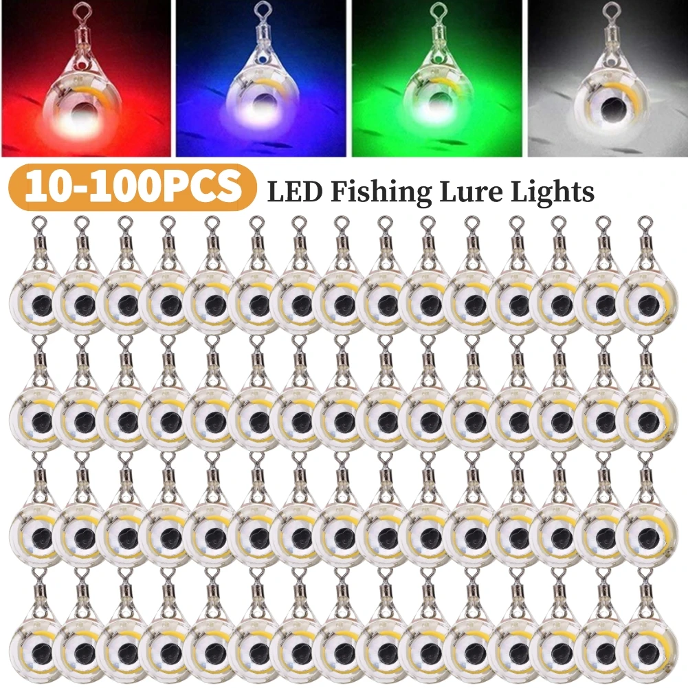 Fishing Light - 10-100 pièces Mini leurre de pêche