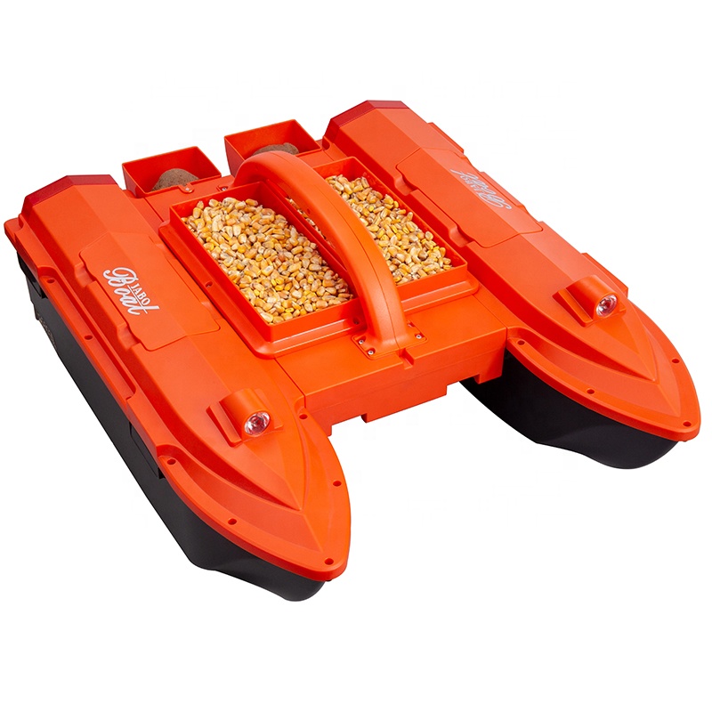Fish Finder Gps - Europe USA Orange JABO5CG Deux silos