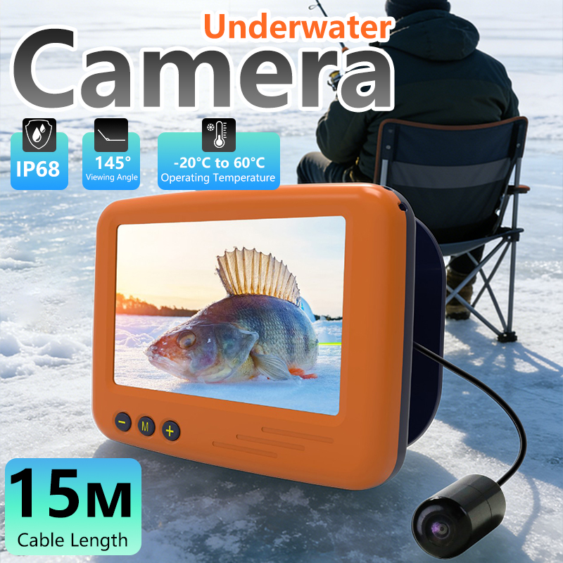 Fishing Camera - Caméra de pêche sous-marine avec écran