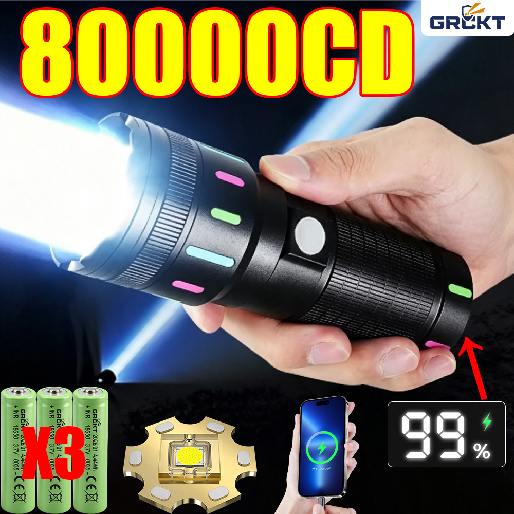 Fishing Light - Lampe de poche LED la plus