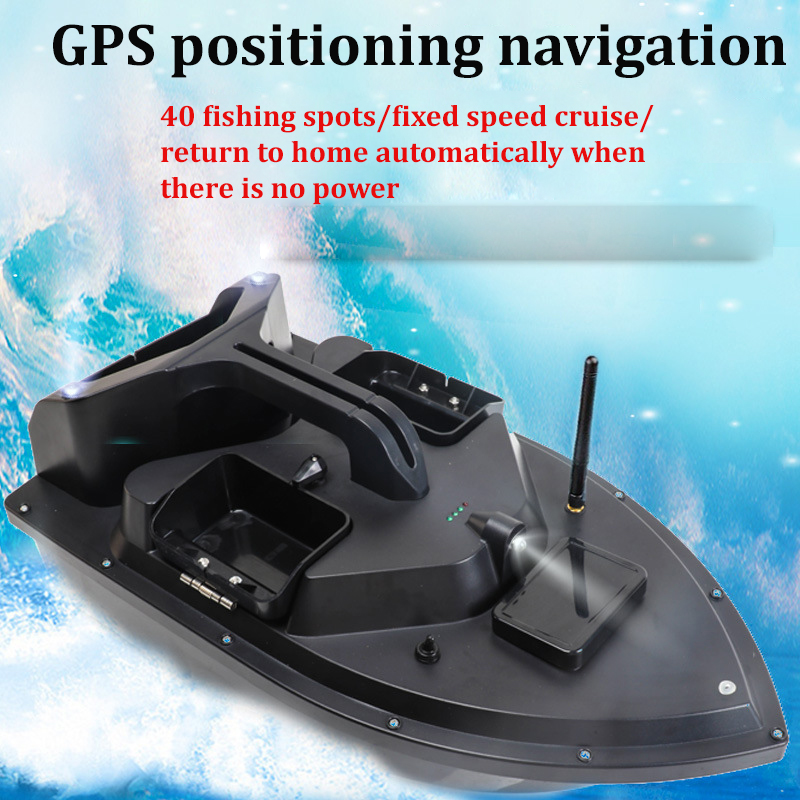 Fish Finder Gps - GPS RC appât bateau 40 points