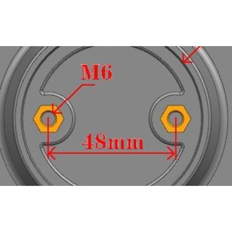 Plate-forme de montage univers - Fish Finder Mount avis et prix