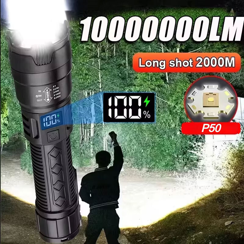 Lampes de poche LED haute puis - Fishing Light avis et prix