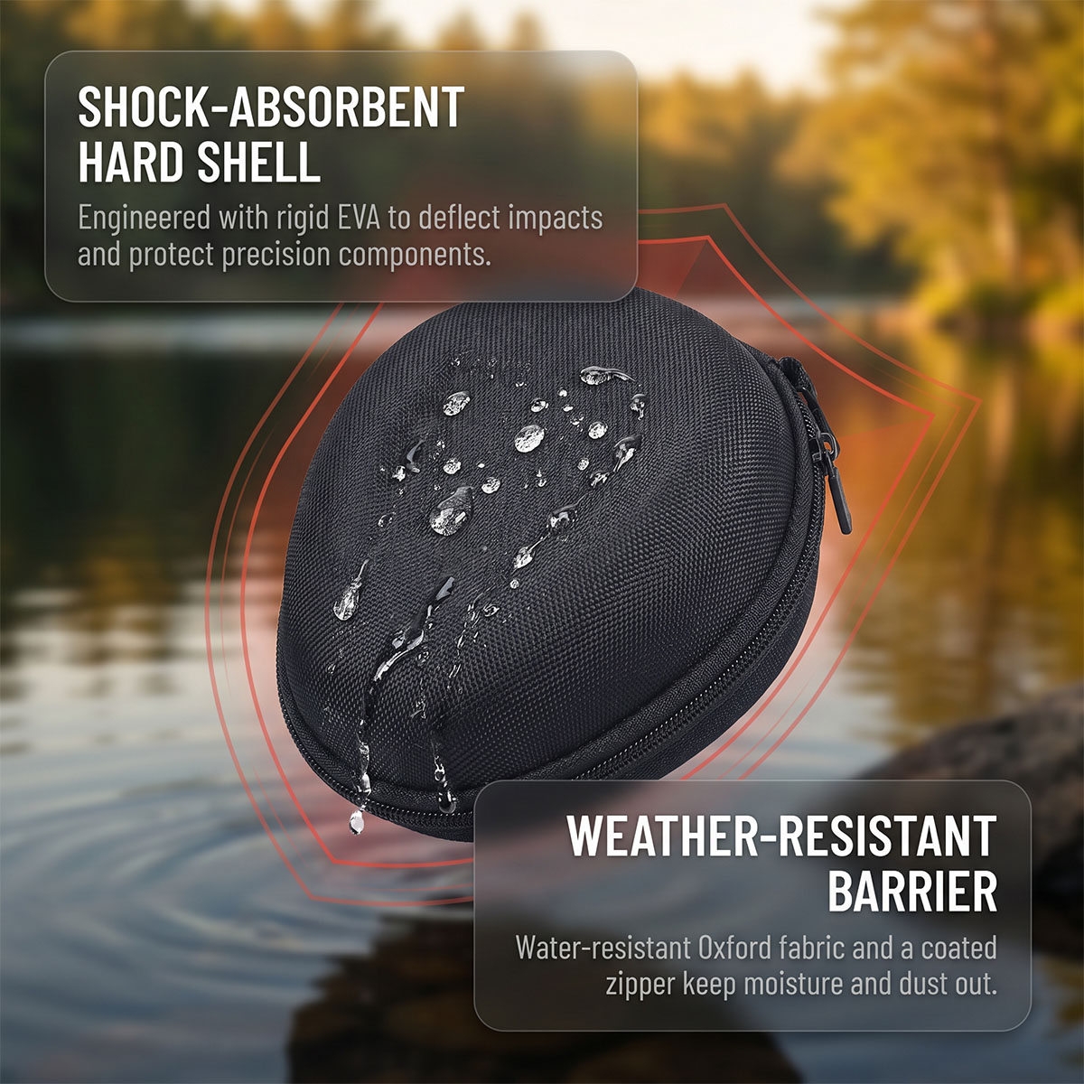 Étui de protection rigide pour - Fish Finder Case avis et prix