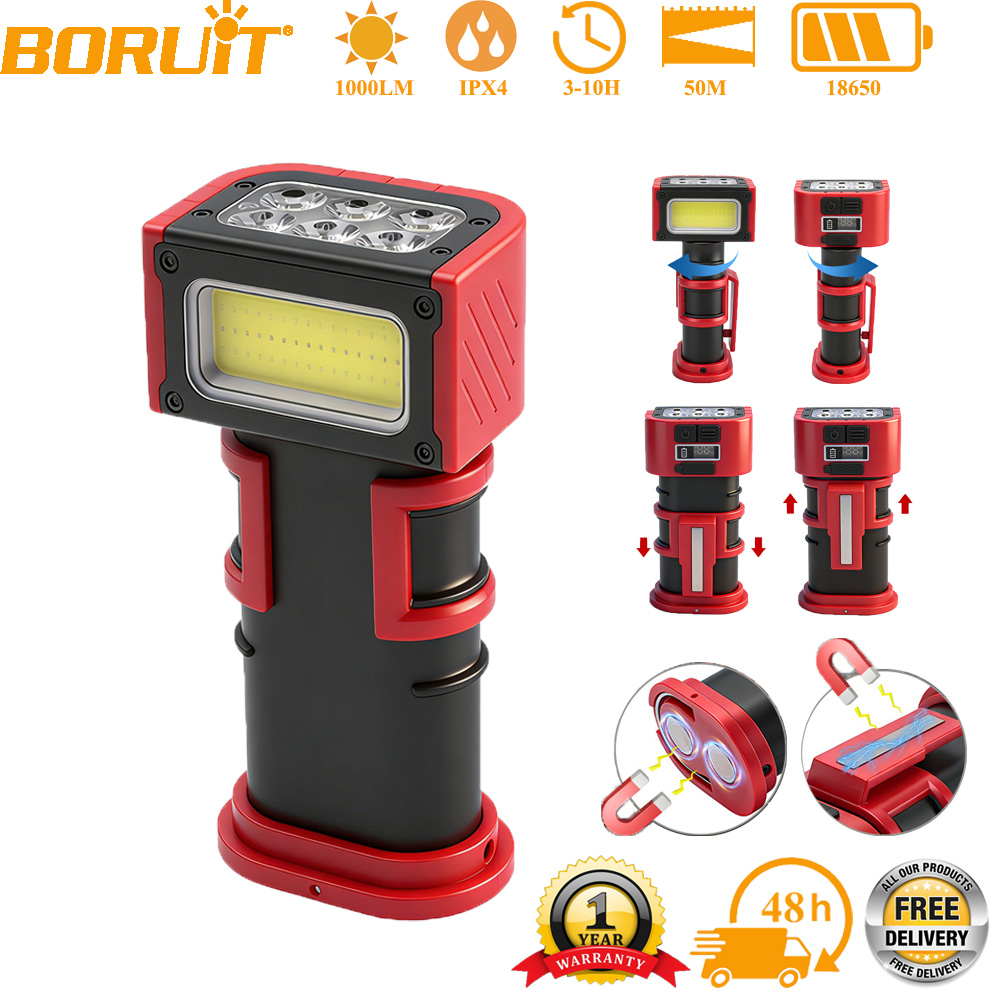 BORUiT Lampe de travail LED CO - Fishing Light avis et prix