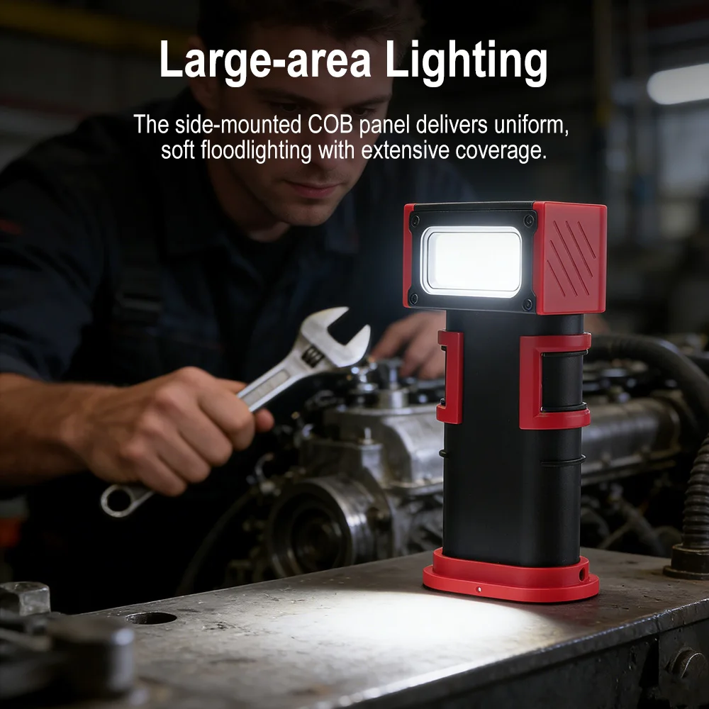 BORUiT Lampe de travail LED CO - Fishing Light avis et prix