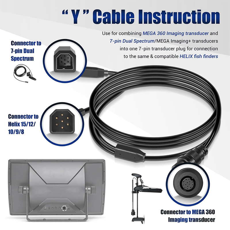 Câble adaptateur transducteur  - Fish Finder Transducer avis et prix