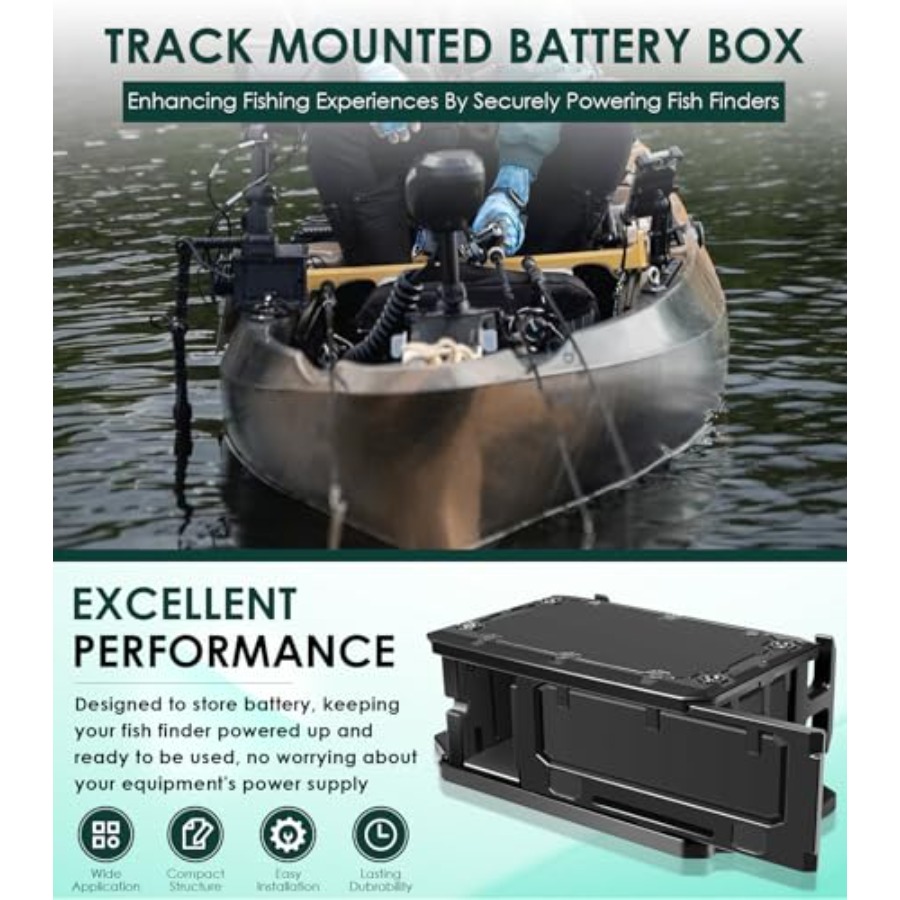 Boîtier de batterie monté sur  - Fish Finder Mount avis et prix