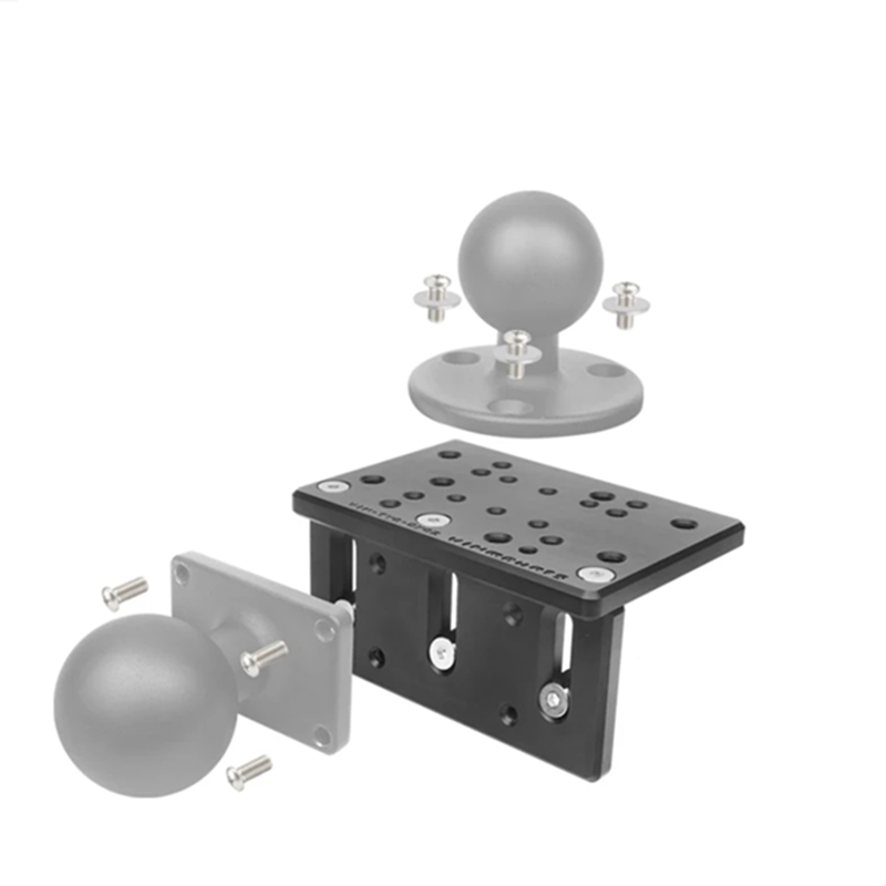 Nouvelle plaque d'extension en - Fish Finder Mount avis et prix