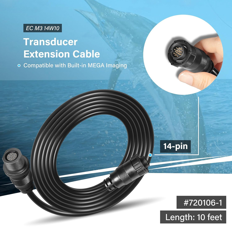 Câble d'extension de transduct - Fish Finder Transducer avis et prix