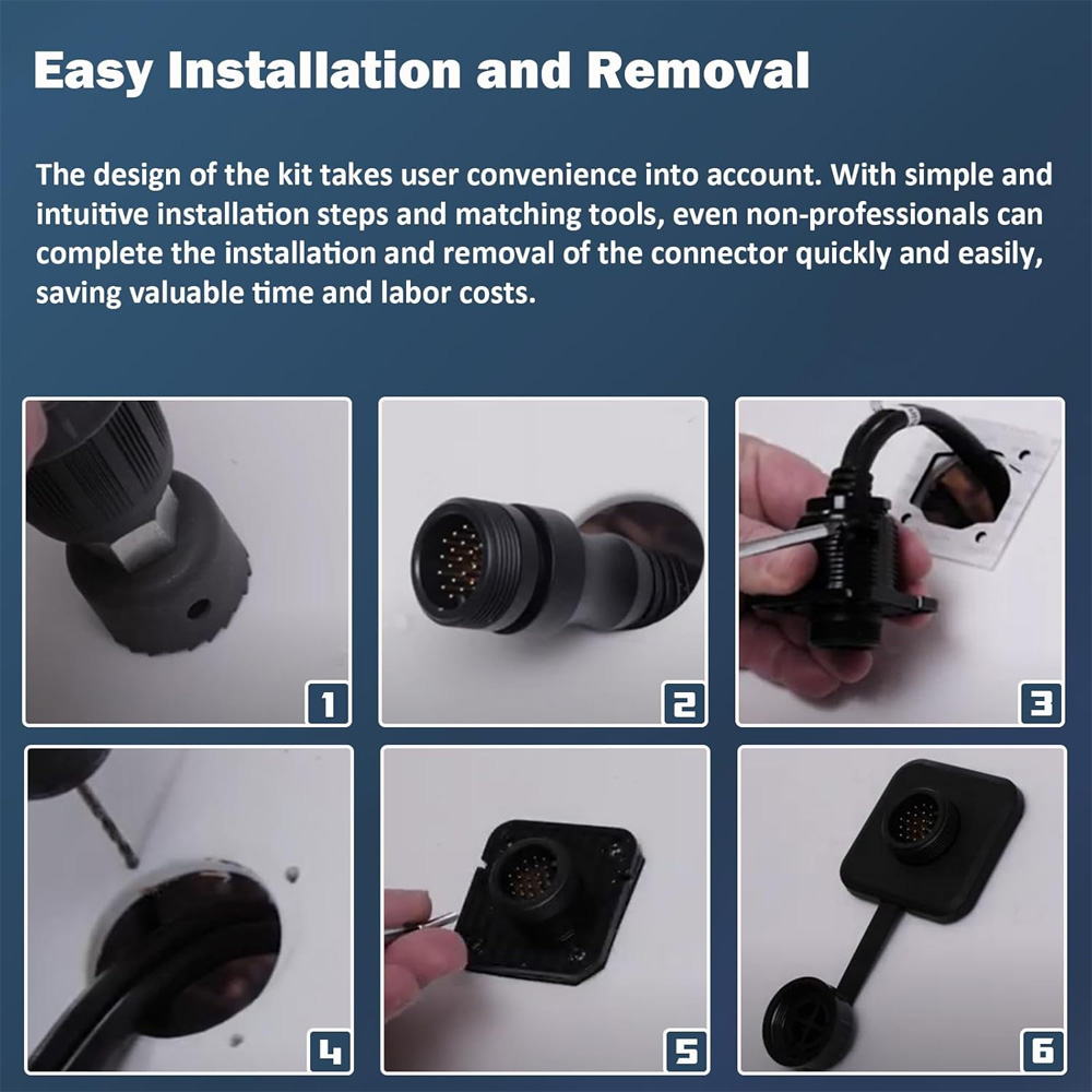 LiveScope ™ Kit de connecteurs - Fish Finder Transducer avis et prix