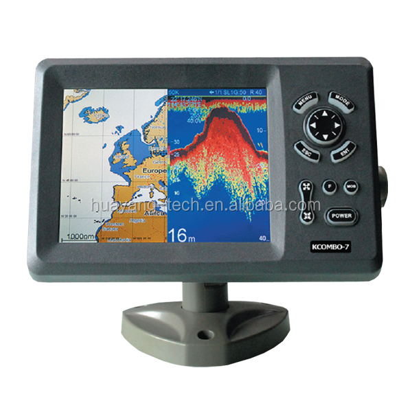Kcombo-7 7 pouces ONWA GPS tra - Fish Finder Transducer avis et prix