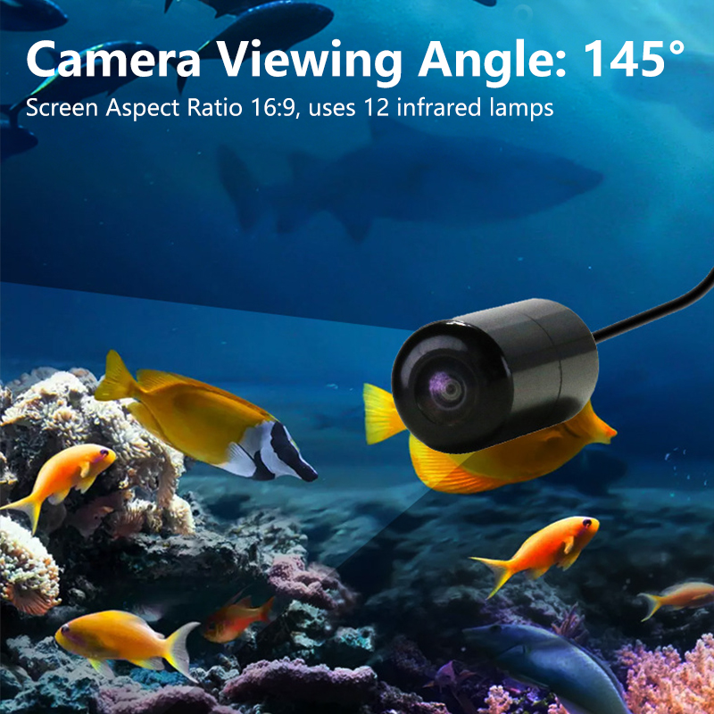 Caméra de pêche sous-marine av - Fishing Camera avis et prix