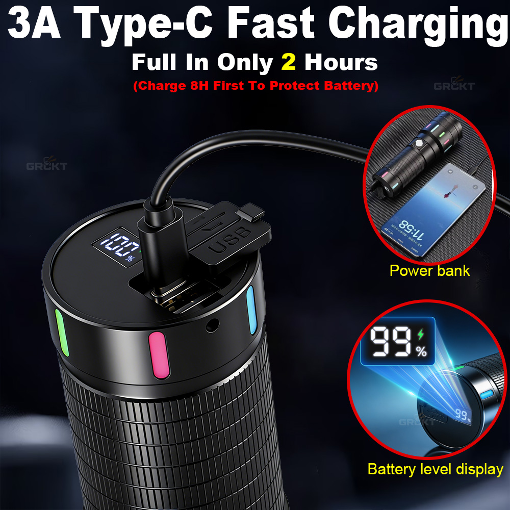 Lampe de poche LED la plus pui - Fishing Light avis et prix