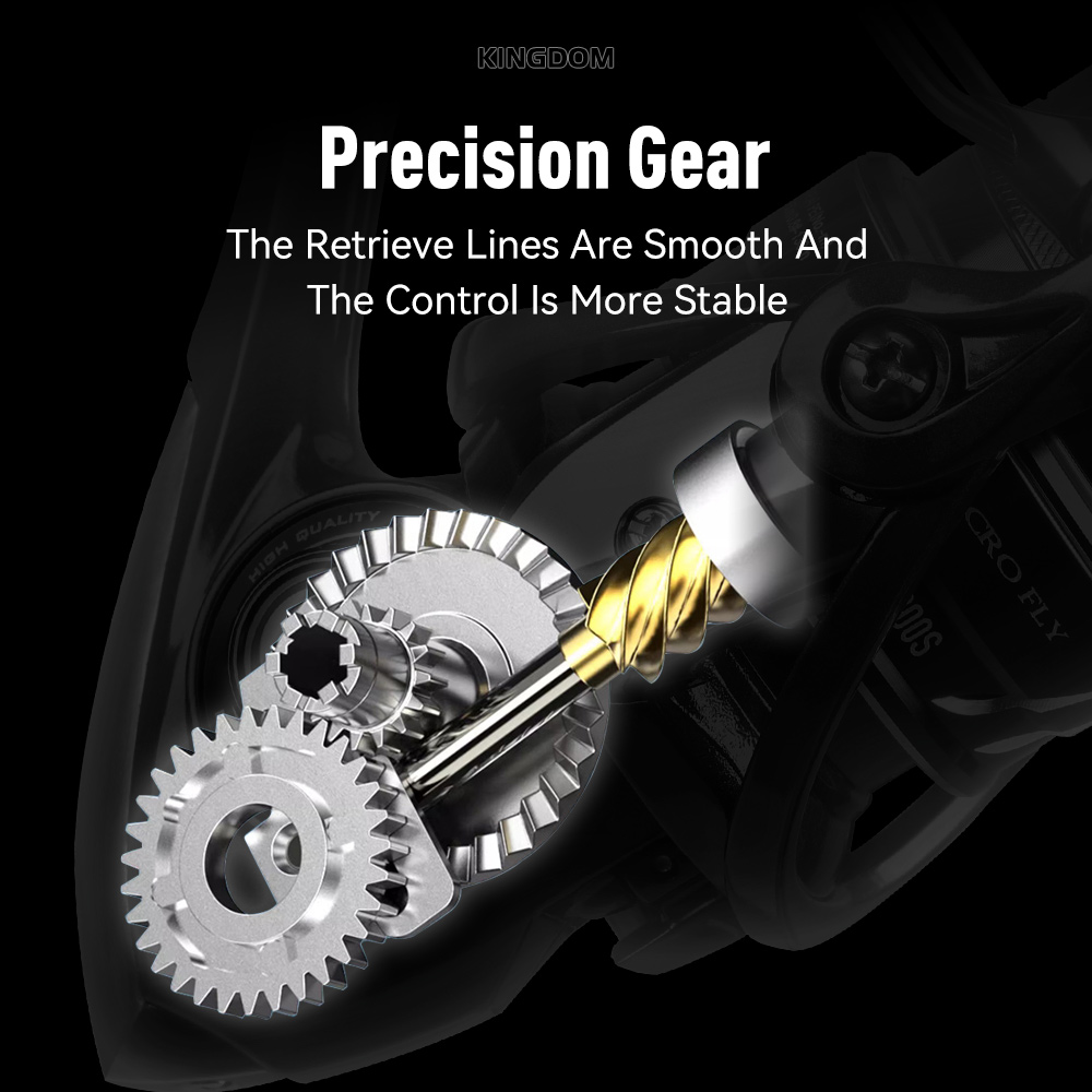 Moulinet de pêche spinning Kin - Kastking Reel Zephyr avis et prix